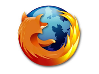 Logotyp för FF - Firefox